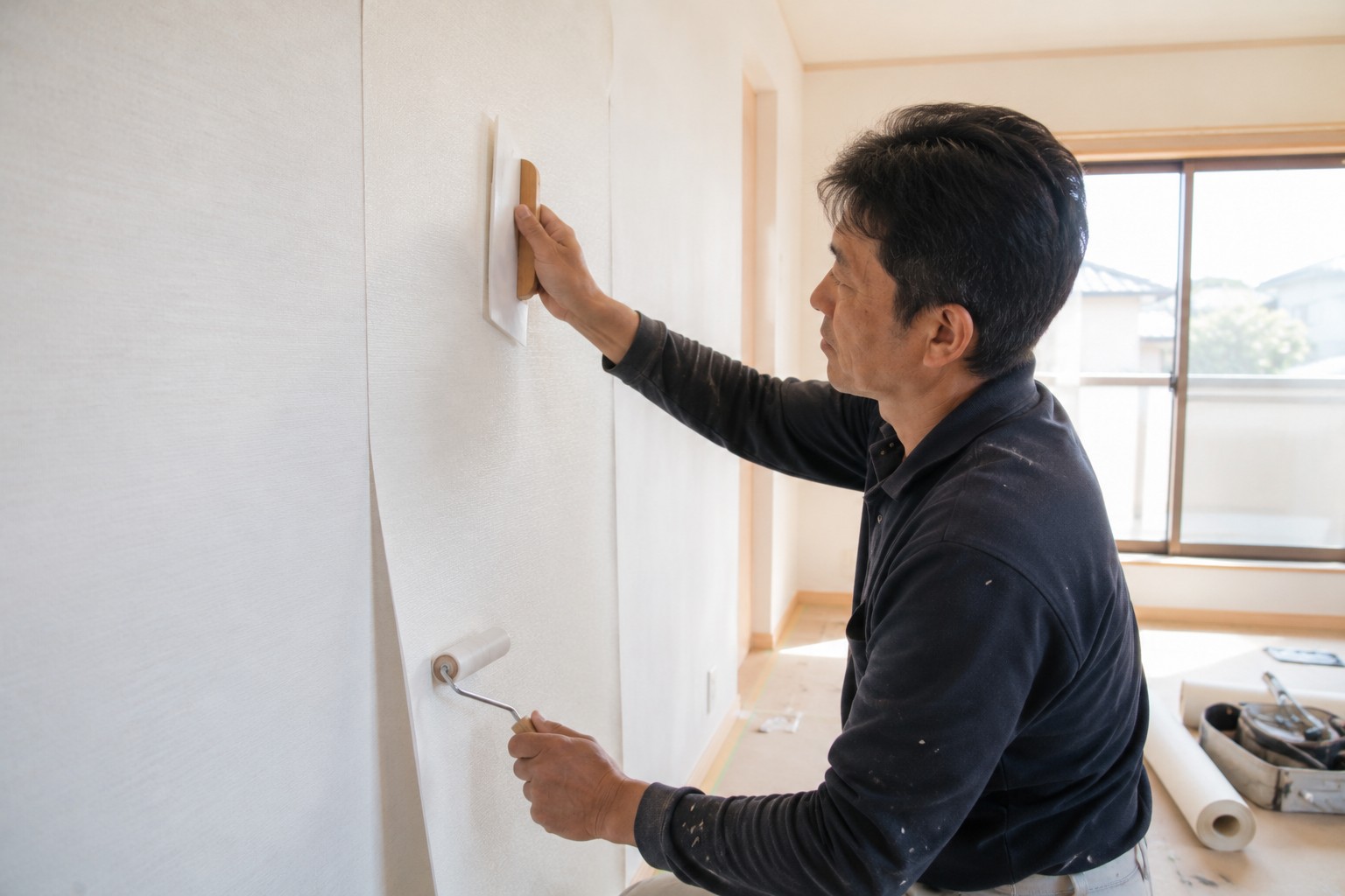 内装仕上工事のホームページ制作デモ｜ホームページ工務店