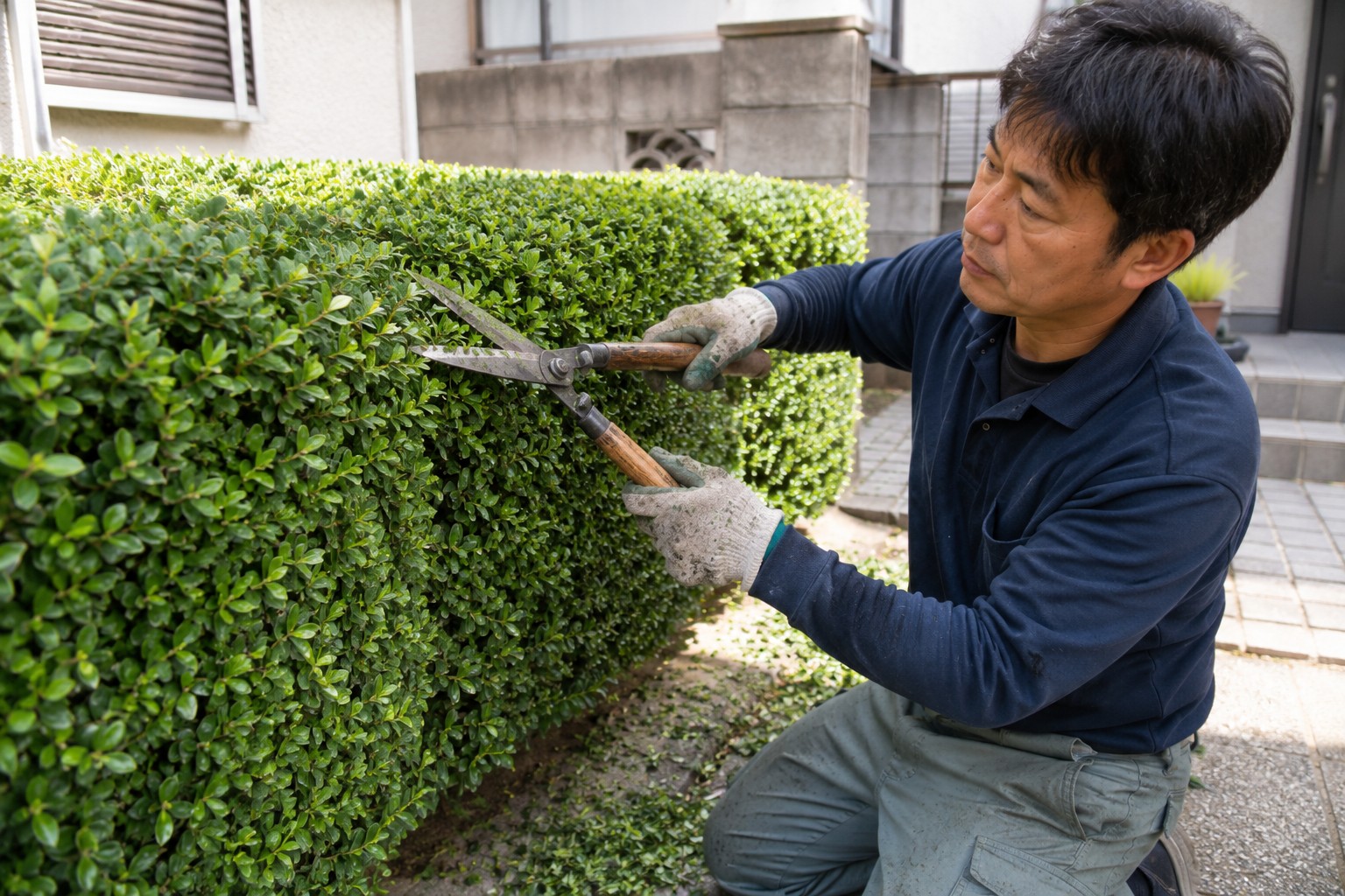 造園・植木会社のホームページ制作デモ｜ホームページ工務店